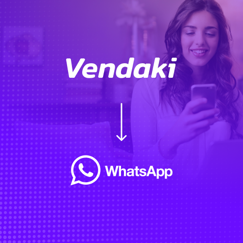 Seus pedidos direto no WhatsApp